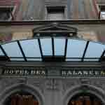 Lucerne Hotel des Balances